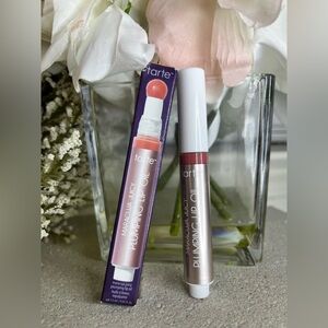 NIB - Tarte - Travel-Size Maracuja Juicy Plumping Lip Oil - Rose